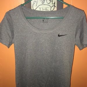 Nike dri-fit t-shirt.
